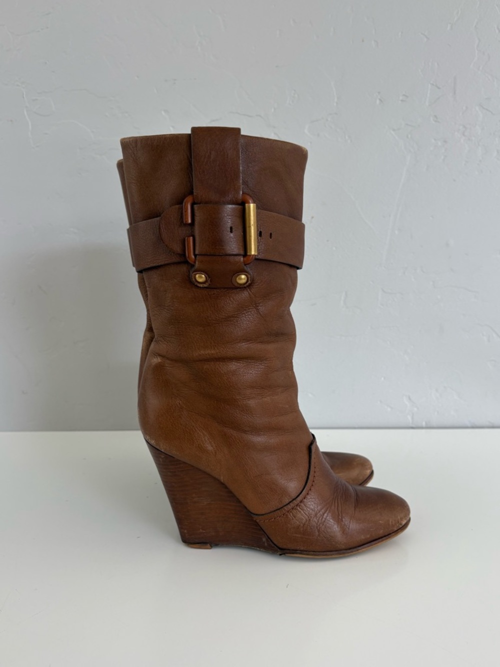 Auth VTG Y2K CHLOE Boots